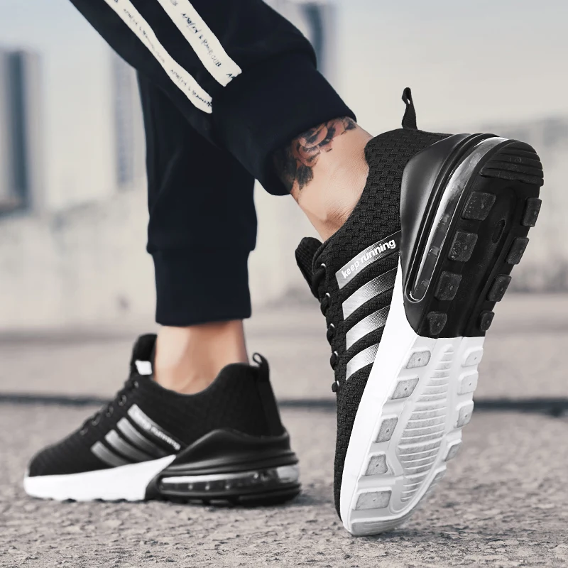 Новинка 2019 мужские кроссовки для тренировок прогулок удобные модный светильник