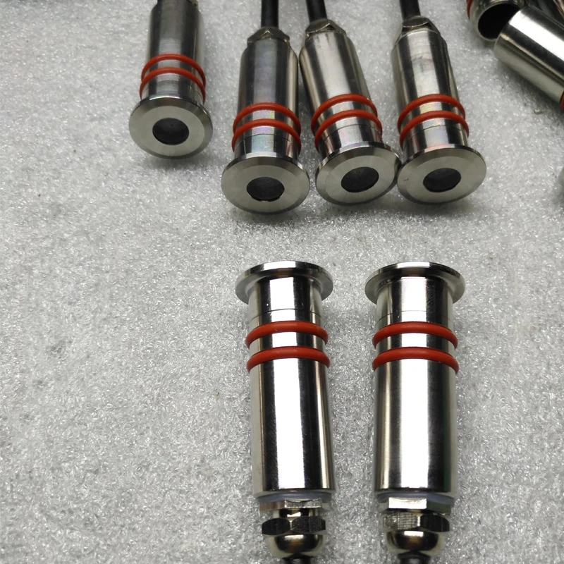 Миниатюрный Водонепроницаемый круглый светодиодный шаговый светильник IP67