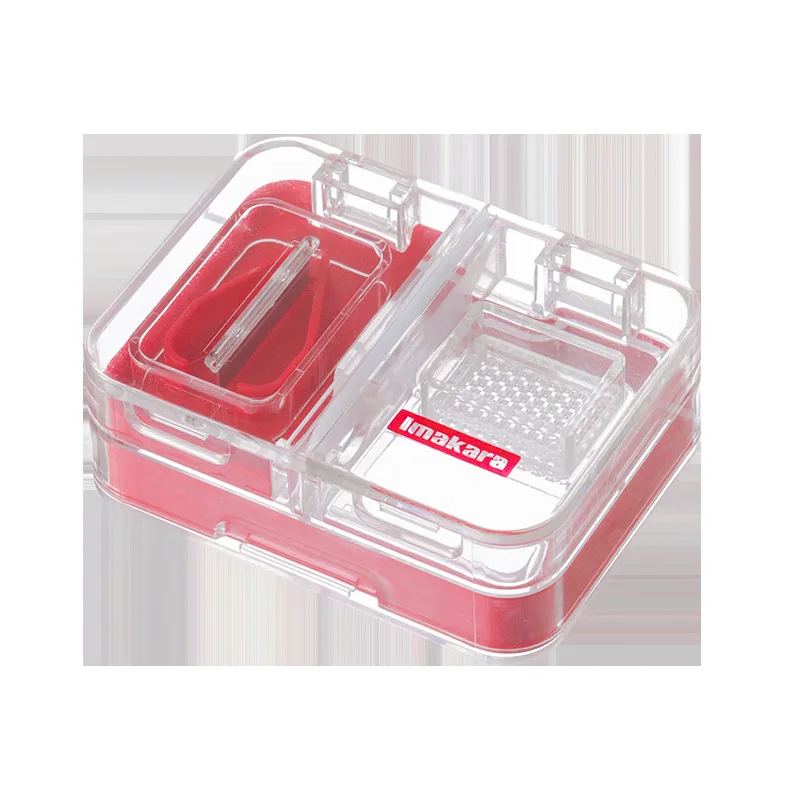 

Household Products Portable Packing Kit Mini Small Sealed Medicine Storage Box Tablet Cutting And Grinding