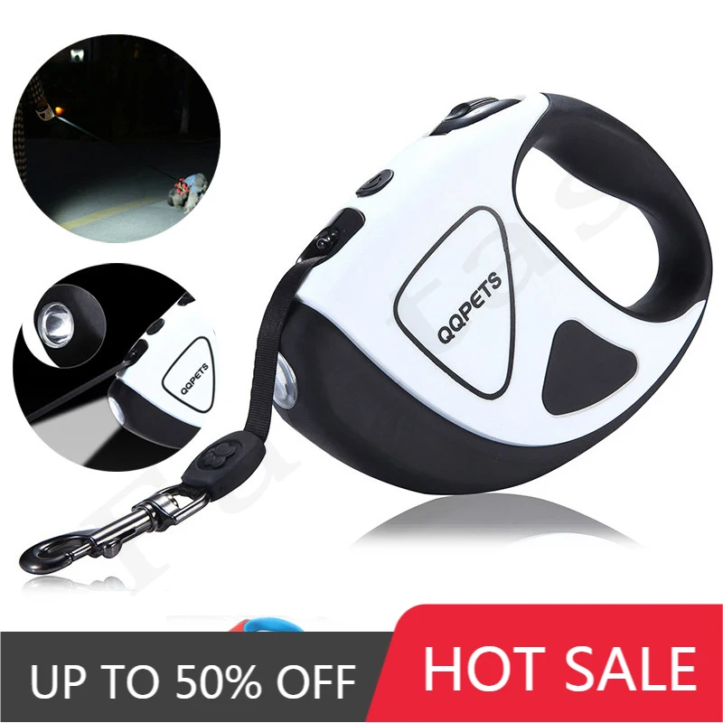 

Automatic Retractable Pet Dog Leash With Night Safety LED Shining Stretching Dog Hand Holding Rope Dog Chain Pet Supplies