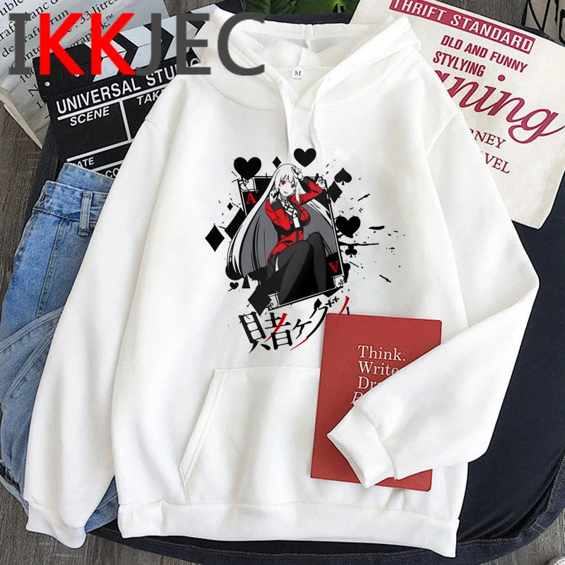 

Kakegurui yumeko jabami толстовки для мужчин 2021 гранж мужская одежда свитшоты гранж