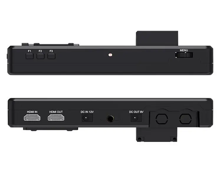 FEELWORLD LUT7PRO 7 ''IPS 4K на Камера монитор DSLR 3D LUT 2200 нит 1080P HD для HDMI Nikon Sony Canon