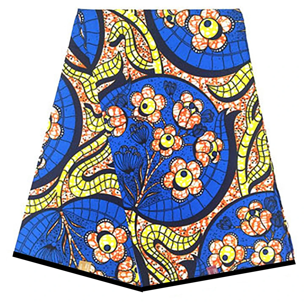 Настоящий воск искусственный Анкары высококачественный 100% хлопок для шитья