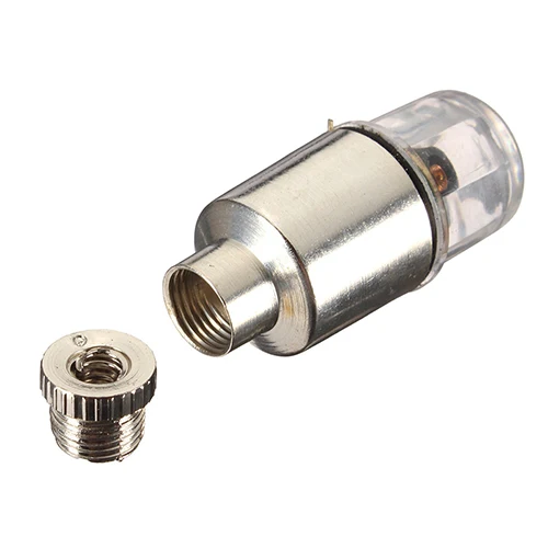 Колпачок от пыли для велосипедных шин со светодиодный Ной подсветкой 2 шт. | Спорт