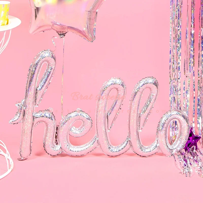 Серебристый металлик одноразовая посуда бумага соломинки тарелки для свадьбы