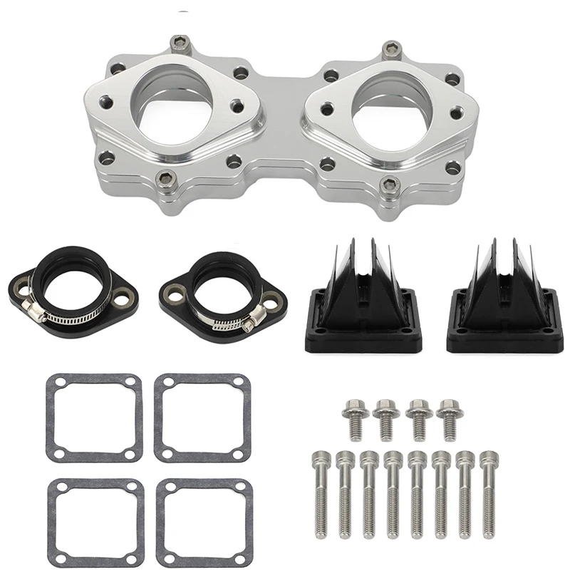 Новинка заготовки Впускной манифоль сапоги Keihin Mikuni герметичный клапан