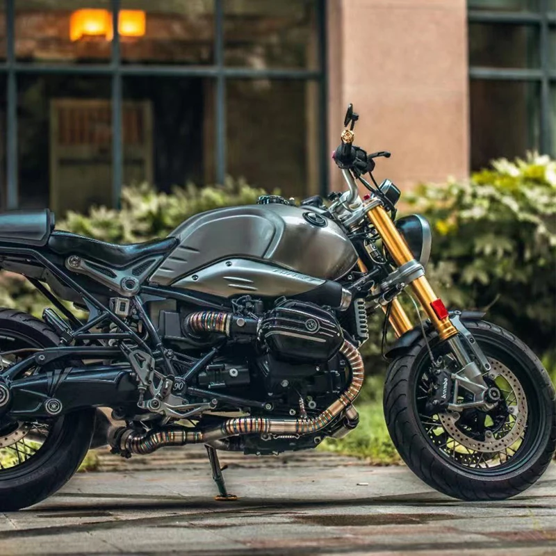 Аксессуары для выхлопных газов мотоцикла BMW R NINE T nineT rninet R9T декоративная крышка из