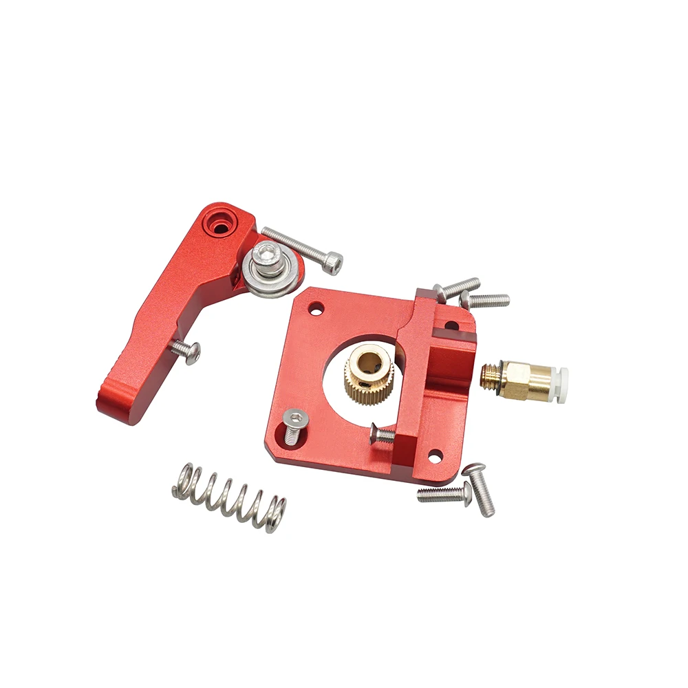 Обновленный экструдер MK8 блок из алюминиевого сплава Bowden детали для 3D принтера