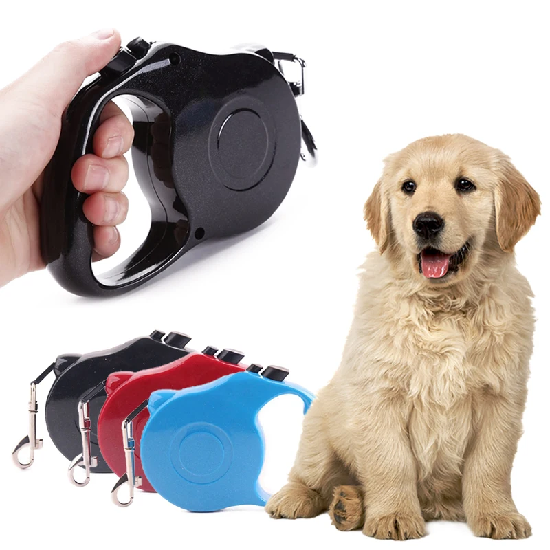 Прочный поводок для собак автоматическая выдвижная рулетка из нейлона прогулок