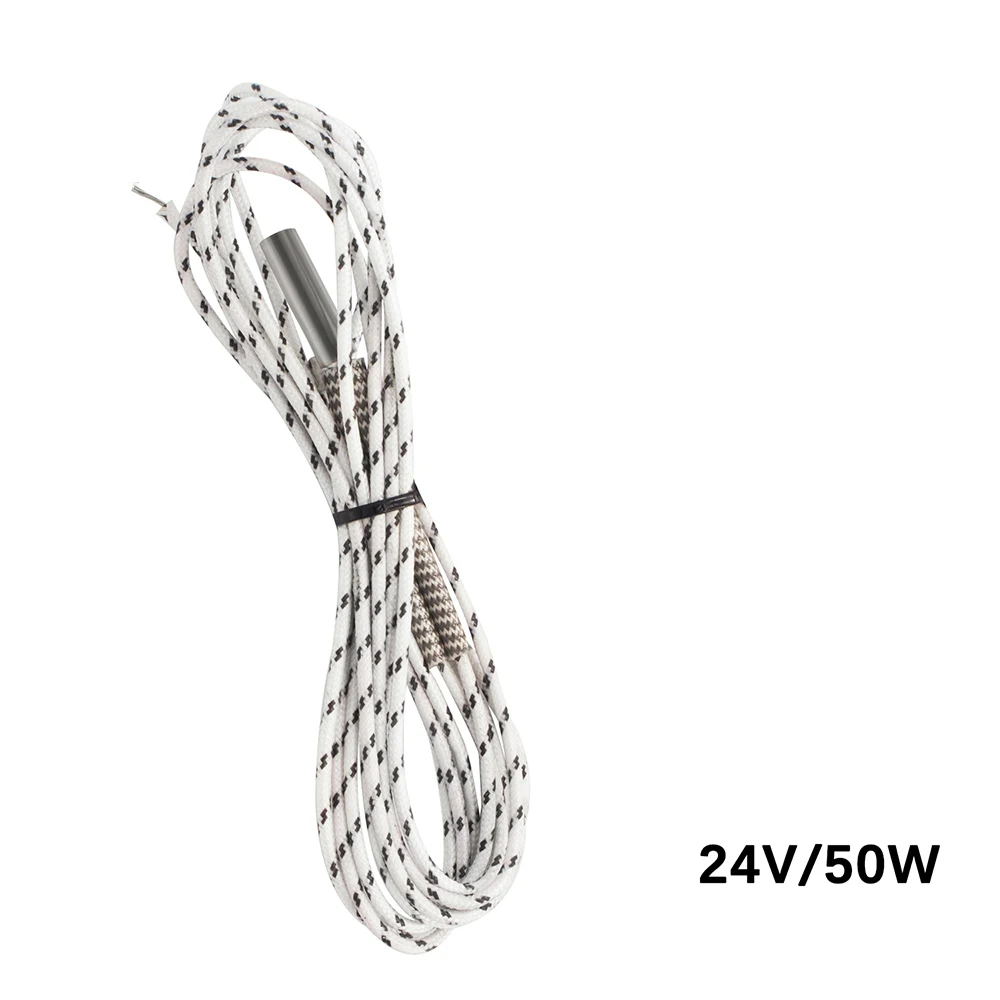 Нагревательная трубка SIMAX3D 6*20 мм датчик температуры термистора нагревательный картридж 1 м 24 В 50 Вт запчасти