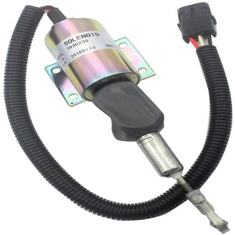 Дизельный генератор двигателя Стоп соленоида 3930235 SA 4348 12|solenoid switch|solenoid air control