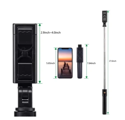 

Dropshipping CE Bluetooth Selfie Stick Remote Control Tripod Handphone Live Photo Holder Tripod Camera Self-Timer Artifact Rod
