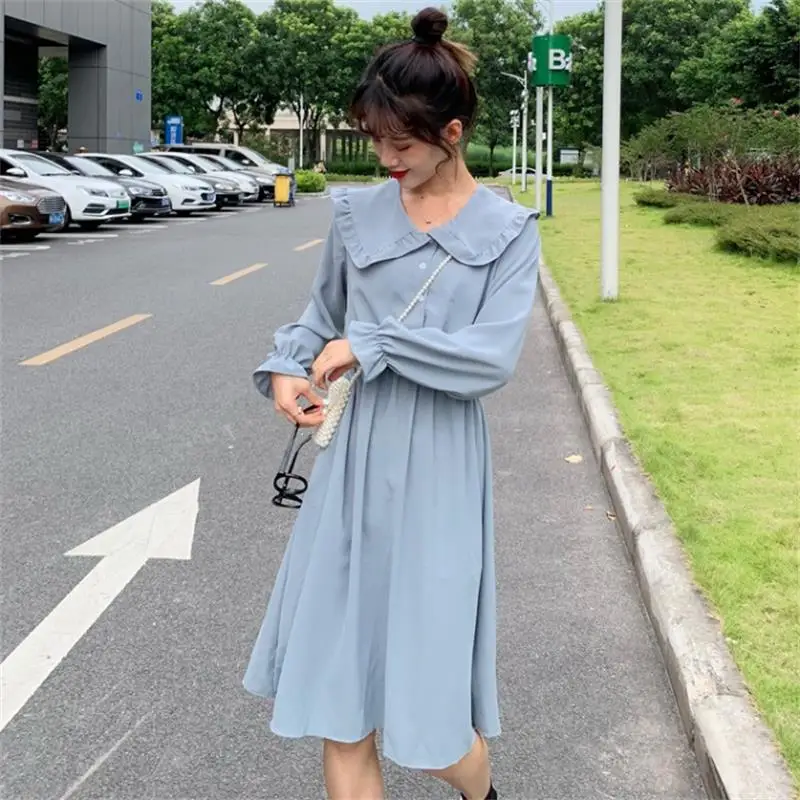 2020 женские летние милые платья в стиле Ins шикарное повседневное свободное милое