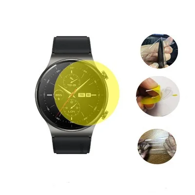 

TPU Soft Clear Cover Film smartwatch Watch Screen Protector Diameter 30mm 31mm 32mm 33mm 34mm 35mm 36mm 37mm 38mm 39mm