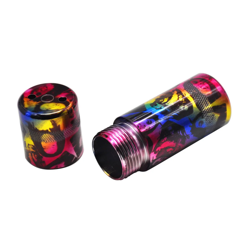 Высокое качество Алюминий 73 мм/2 87 дюймов пыльцы Пресс табачный дым е устройство в