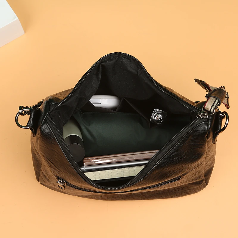 

Fashion PU Leather Luxury Handbags Women Bags Designer Handbags Ladies Shoulder Hand Bags For Women Large Casual Tote