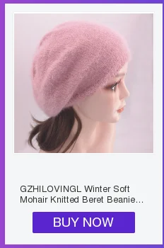 GZHilovingL, осенне-зимние береты, шапки для женщин, женская шапка с страусиным пером, шапка с меховым помпоном, береты, шапки, вязаные шапки Skullies для девочек