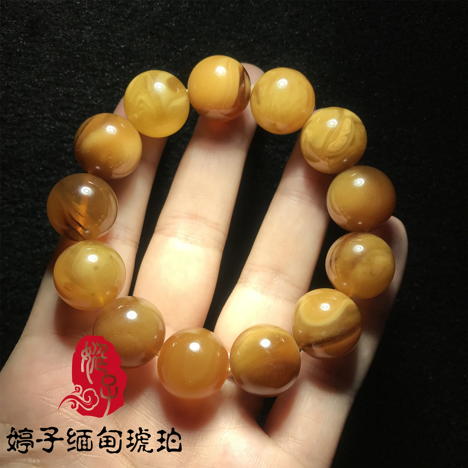 Янтарь из Мьянмы чистый натуральный Янтарный пещера миллиона крови с