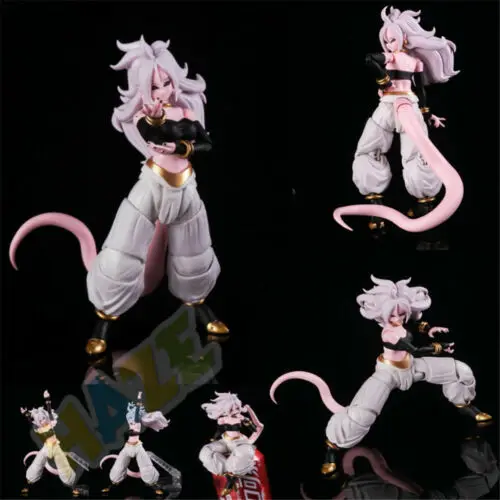 Аниме Android 21 Dragon Ball Покемон рисунок игрушечная Статуэтка коллекция в коробке (15