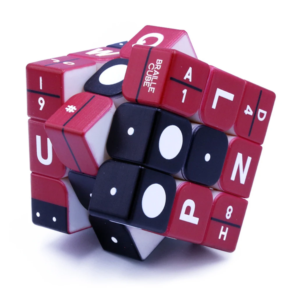 3x3x3 на основе распознавания волшебный куб головоломка игрушка для детей слепой