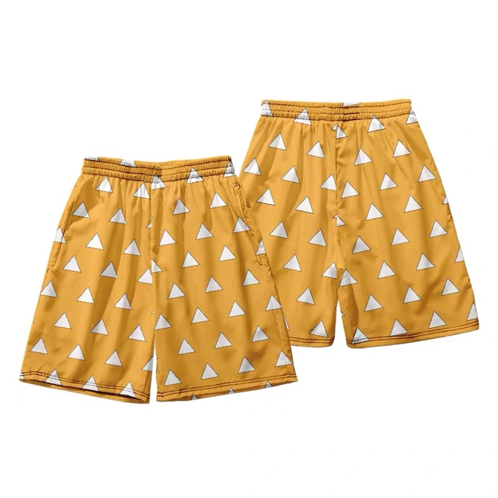 Кимоно для косплея унисекс японское аниме кимоно с 3D принтом рассекающий демонов