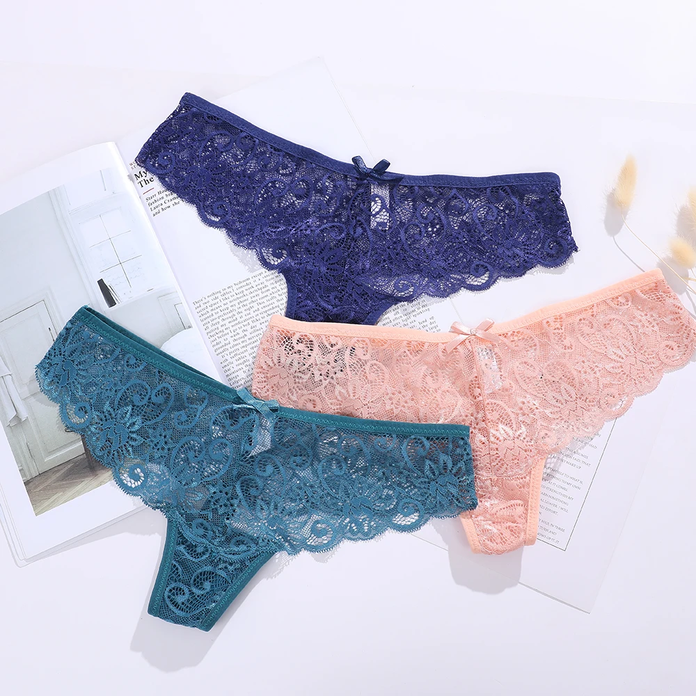 Модные женские трусики Прозрачное нижнее белье кружевные мягкие сексуальное
