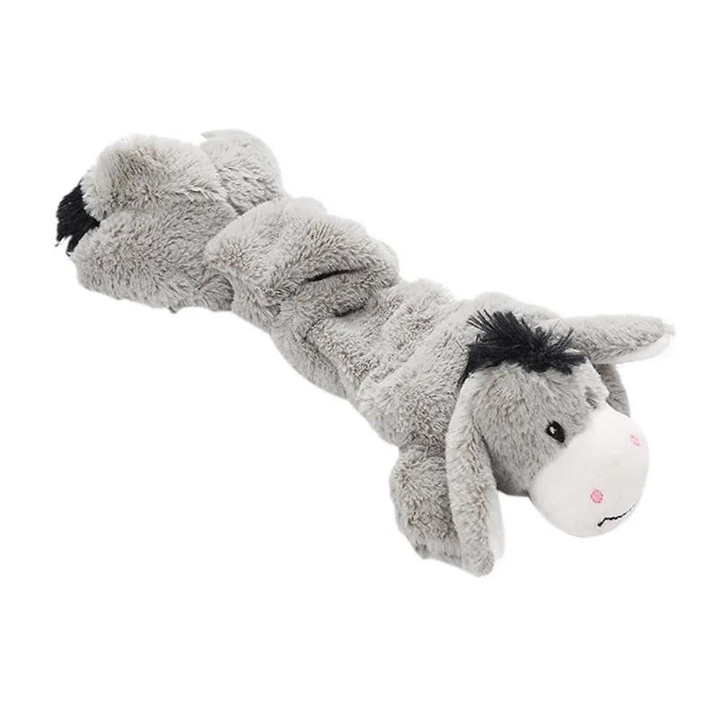 Писк игрушка для собак кричащий цыпленок Жевательная кость тапочки скрипучий