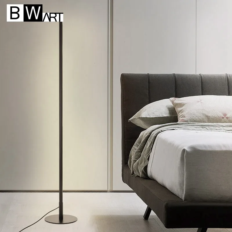 BWART современный светодиодный торшер из алюминия чрезвычайно простой