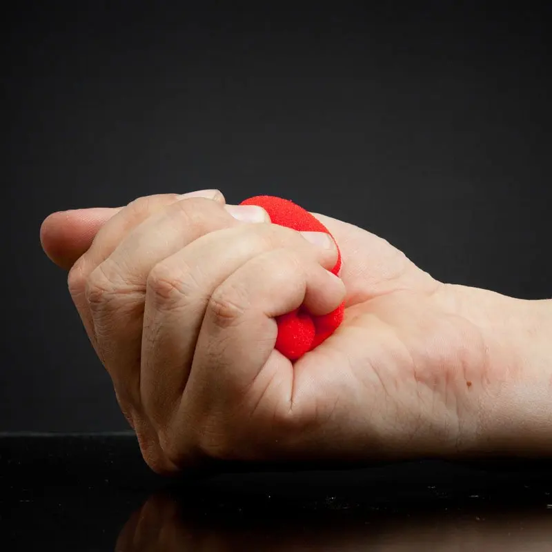 2017 Hot 10PCS Red Finger Magic Props Sponge Ball Street Classical Illusion Stage Comedy Tricks Magicians Toy for Kids Gift | Игрушки и