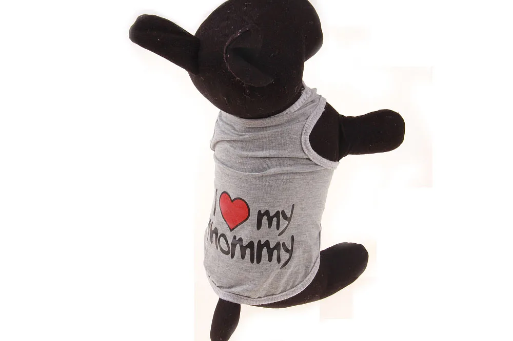 Одежда для домашних животных жилет собак модный маленьких летняя жилетка одежда