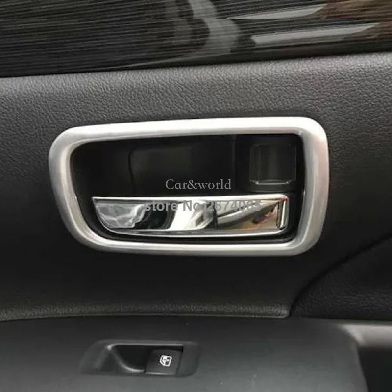 Внутренняя дверь для Mitsubishi Outlander крышка чаши внутренняя отделка 2013-2020 ручка