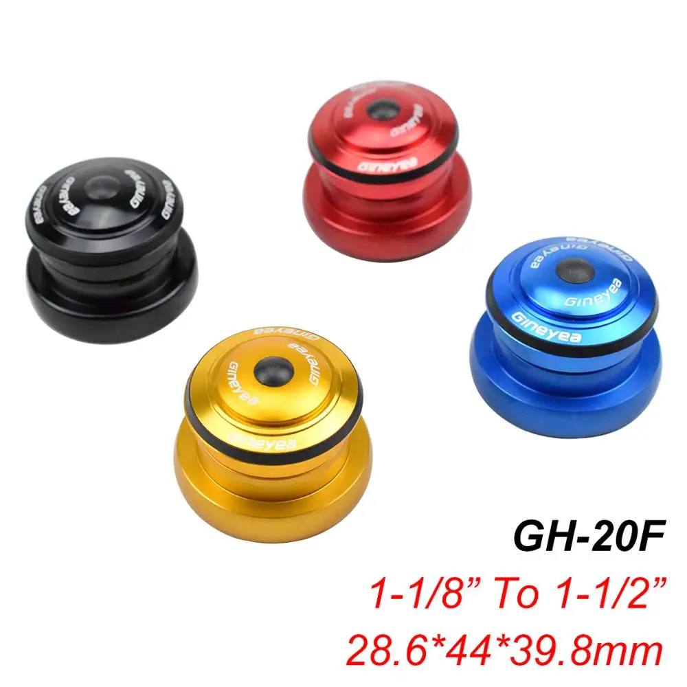 

44x39.8x28.6mm GH-20F Bike MTB Headset External Alloy Sealed Bearing Mountain Road Bicycle Headsets For 1.5" Taper Bike Fork