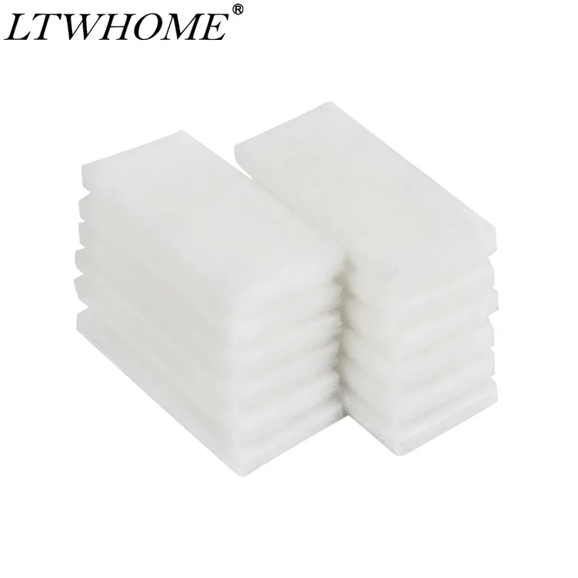 LTWHOME совместимый полиэфирный фильтр коврик подходит для флюваля U2 фильтр