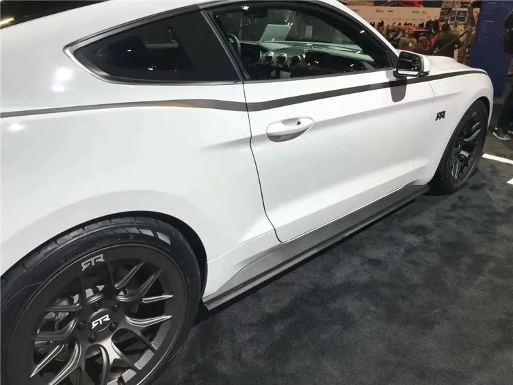 Боковая юбка тело Pull Модифицированный PP материал для Ford Mustang 2015 2016 2017 2018 2019 |