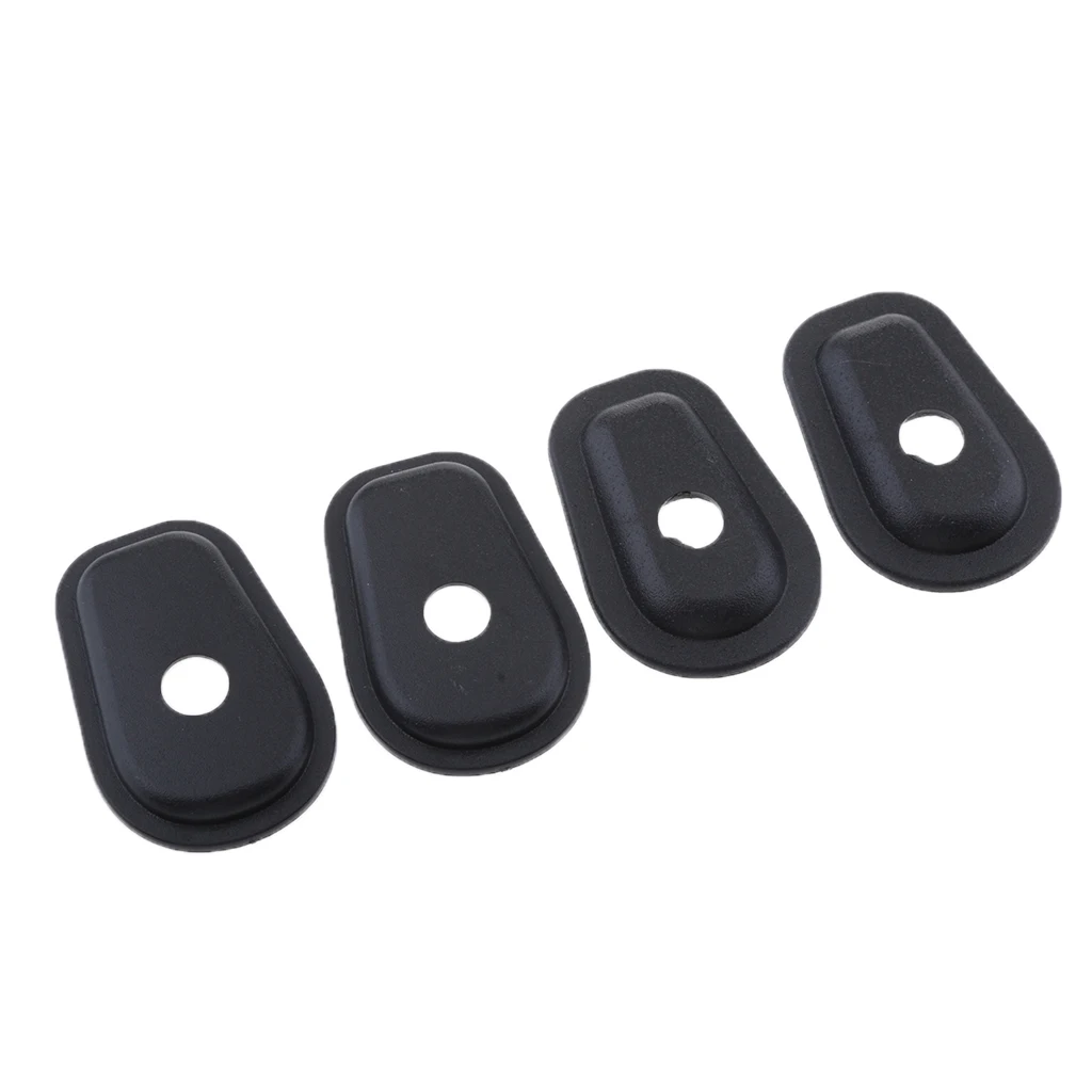 Black Motorcycle Turn Signal Adapter Spacers for Kawasaki Z1000 2007-2018 |