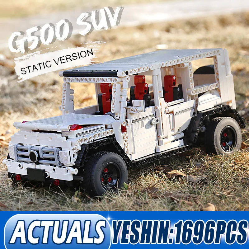 Пресс-форма для King 13069 MOC дизайн внедорожник Грузовик G500 AWD универсал Off-модель