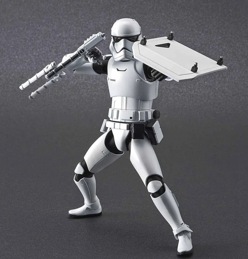 Bandai 58882 1/12 Звездные войны Империя шторм коммандос белый солдат Скайуокер Rise ПВХ