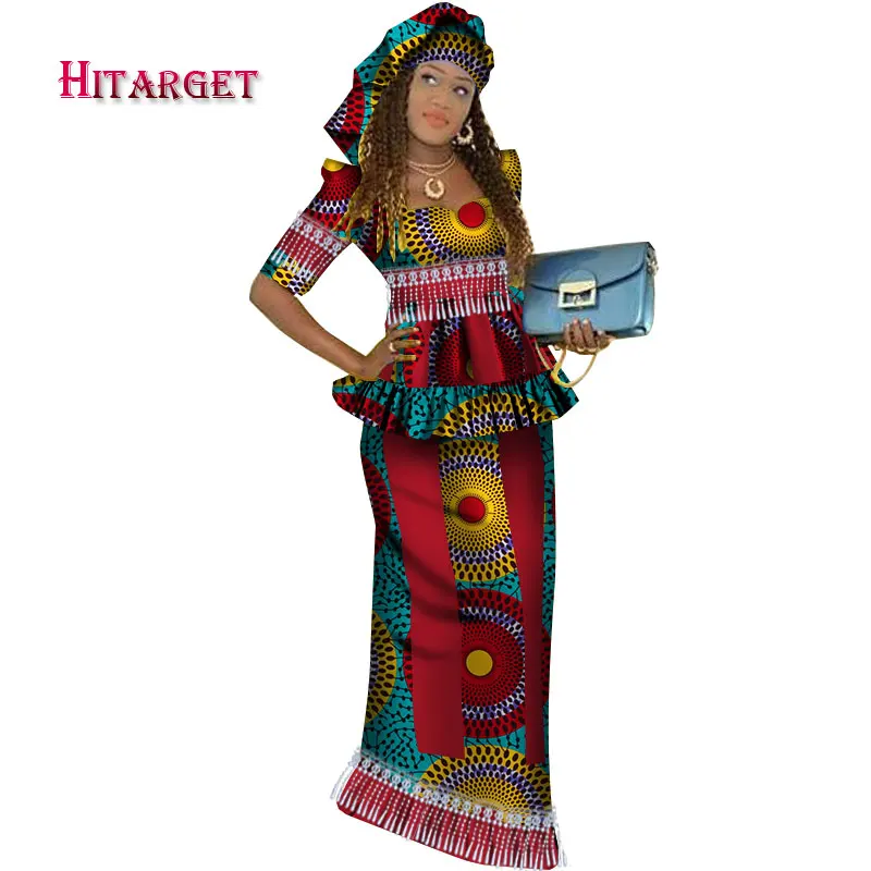 Bazin Riche/комплект одежды с принтом в африканском стиле комплект из 2 предметов
