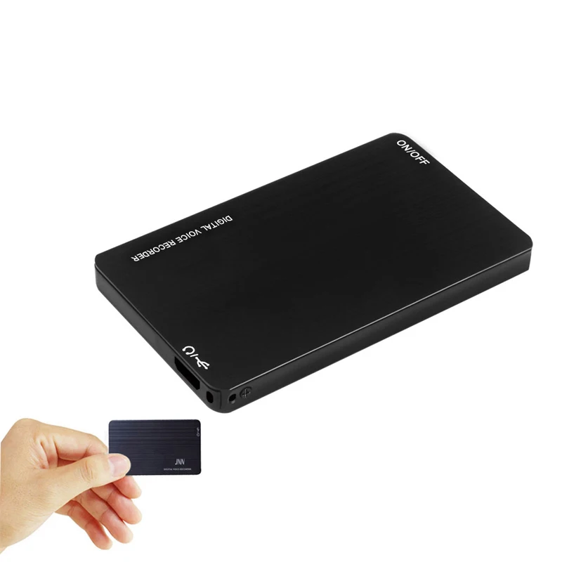 Миниатюрный диктофон QZT профессиональный цифровой с голосовой активацией