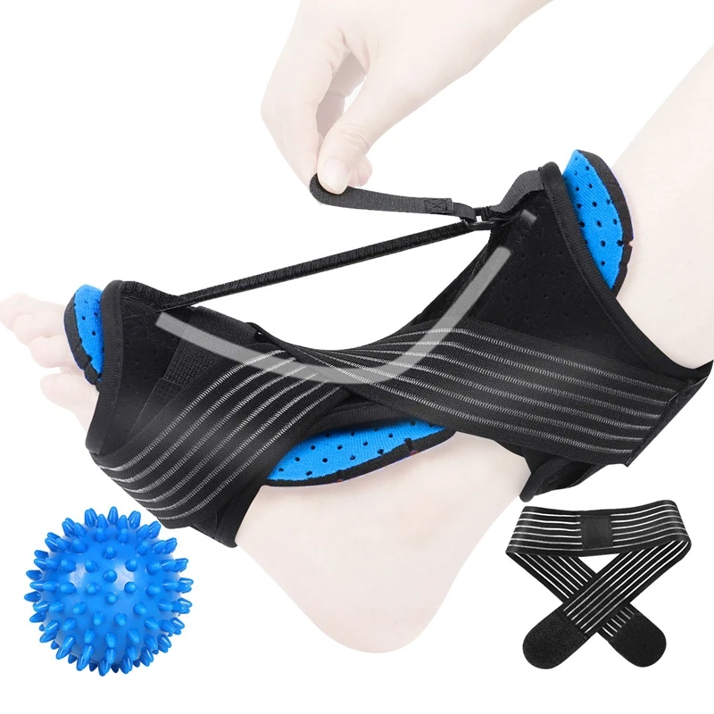 

Blue Night Splint Plantar Fasciitis Night Splint Plantar Fasciitis Relief Adjustable Ankle Brace Plantar Fasciitis