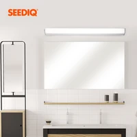 nordic led bathroom lamp 8w 42cm 12w 56cm ac 85 265v waterproof mirror light vanity light led fixtures wall light lamp for home