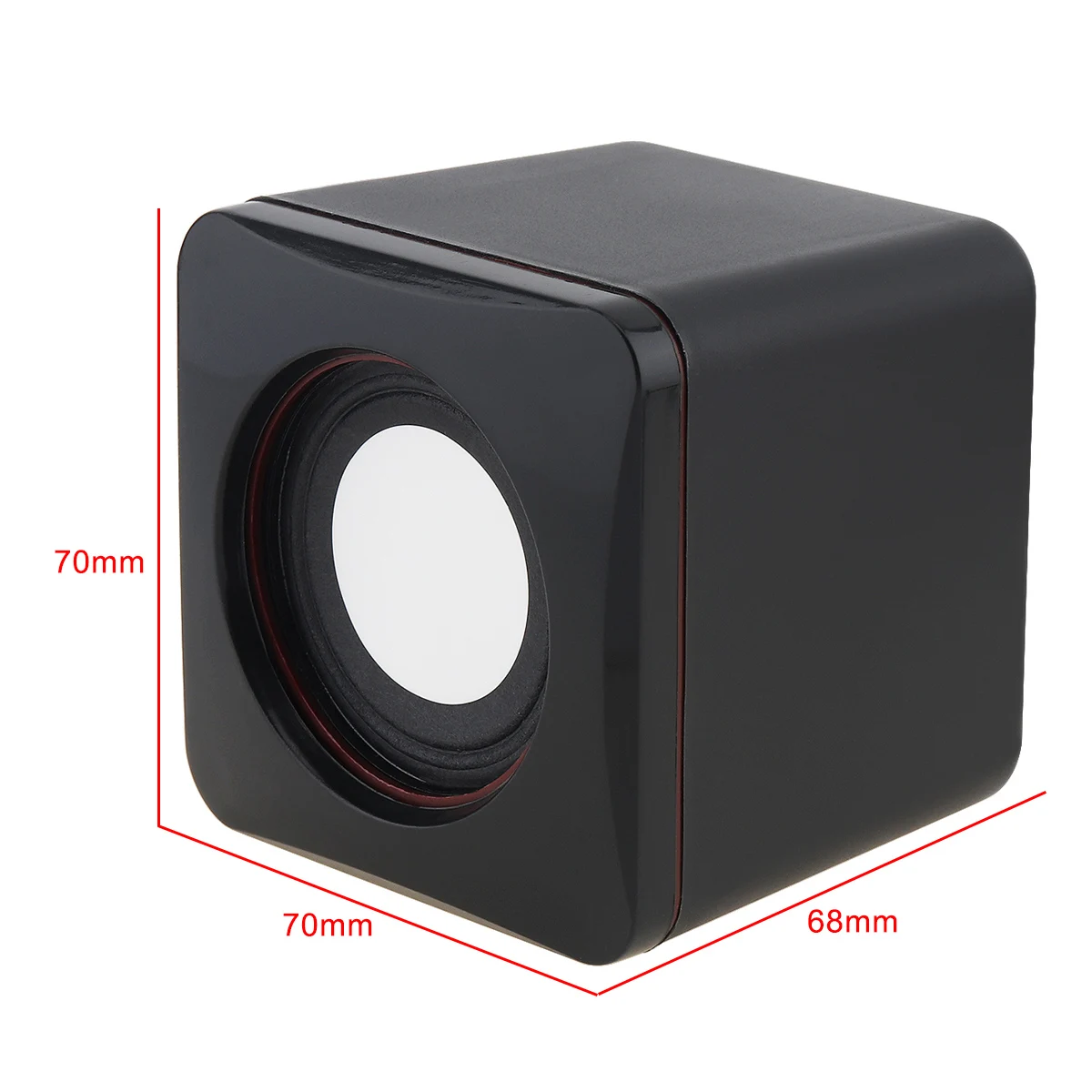 101Z 6W USB портативные компьютерные колонки стерео комбинированные с разъемом 3 5 мм