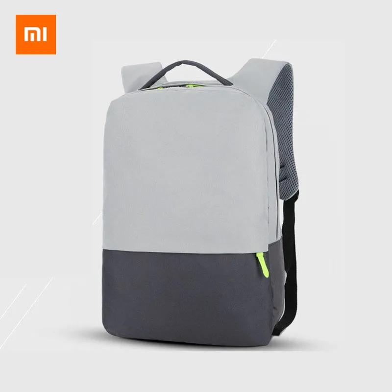 Xiaomi Мужской Женский Водонепроницаемый рюкзак для ноутбука ноутбук дорожная школьная Повседневная сумка