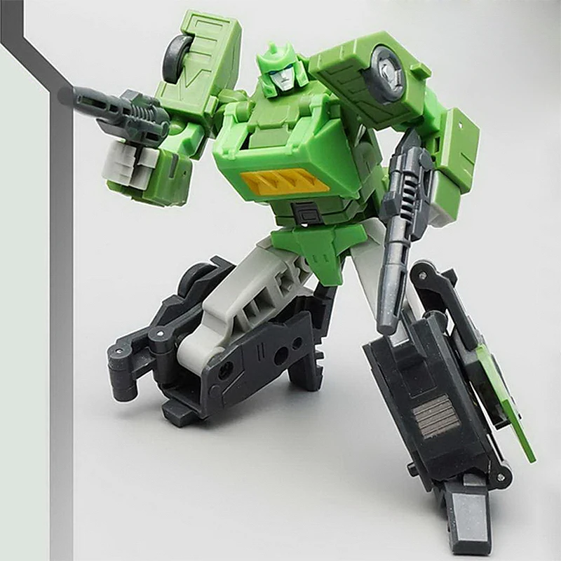 MFT трансформер тройной Changers Springer MS01 MS 01 MS01U G1 MECH SOUL с силовым костюмом экшн фигурка