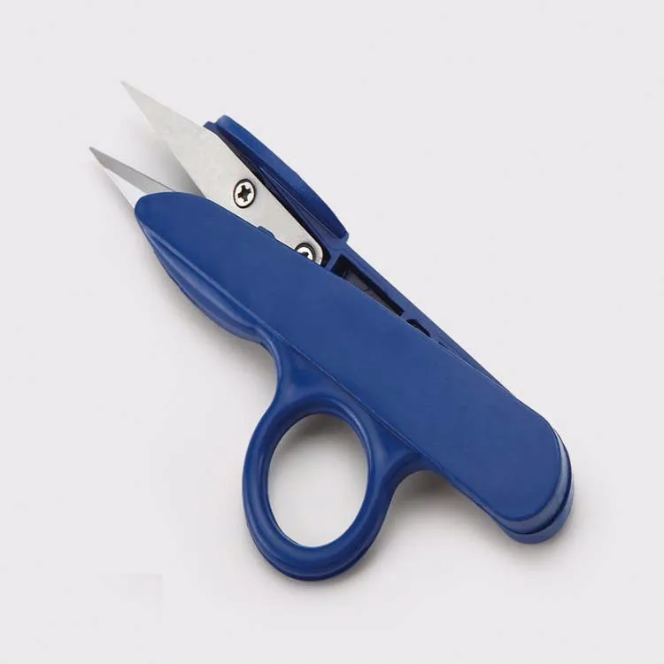 1Set Eagle Yarn Scissors Household Sewing Matching Thread Cutting Cross Special U-shaped Plastic Handle | Инструменты