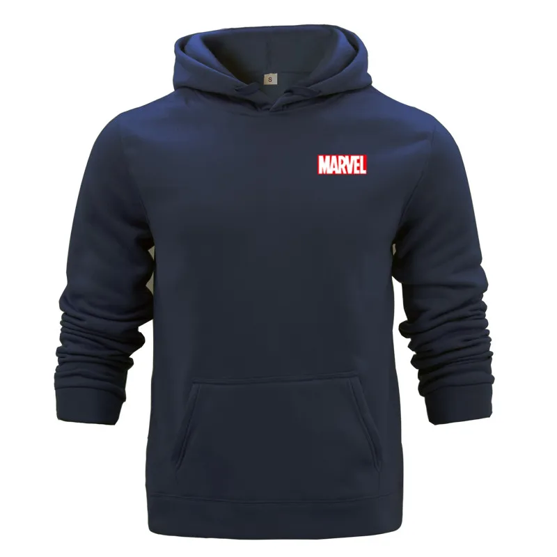 ZANGQING-MWX В стиле «Джокер» толстовки с Marvel зимние теплые женские мужские толстовки с капюшоном легкие Топы Одежда с карманом пуловер, подходит ко всему, с рисунком, на флисе - Цвет: ZANGQING-MWX