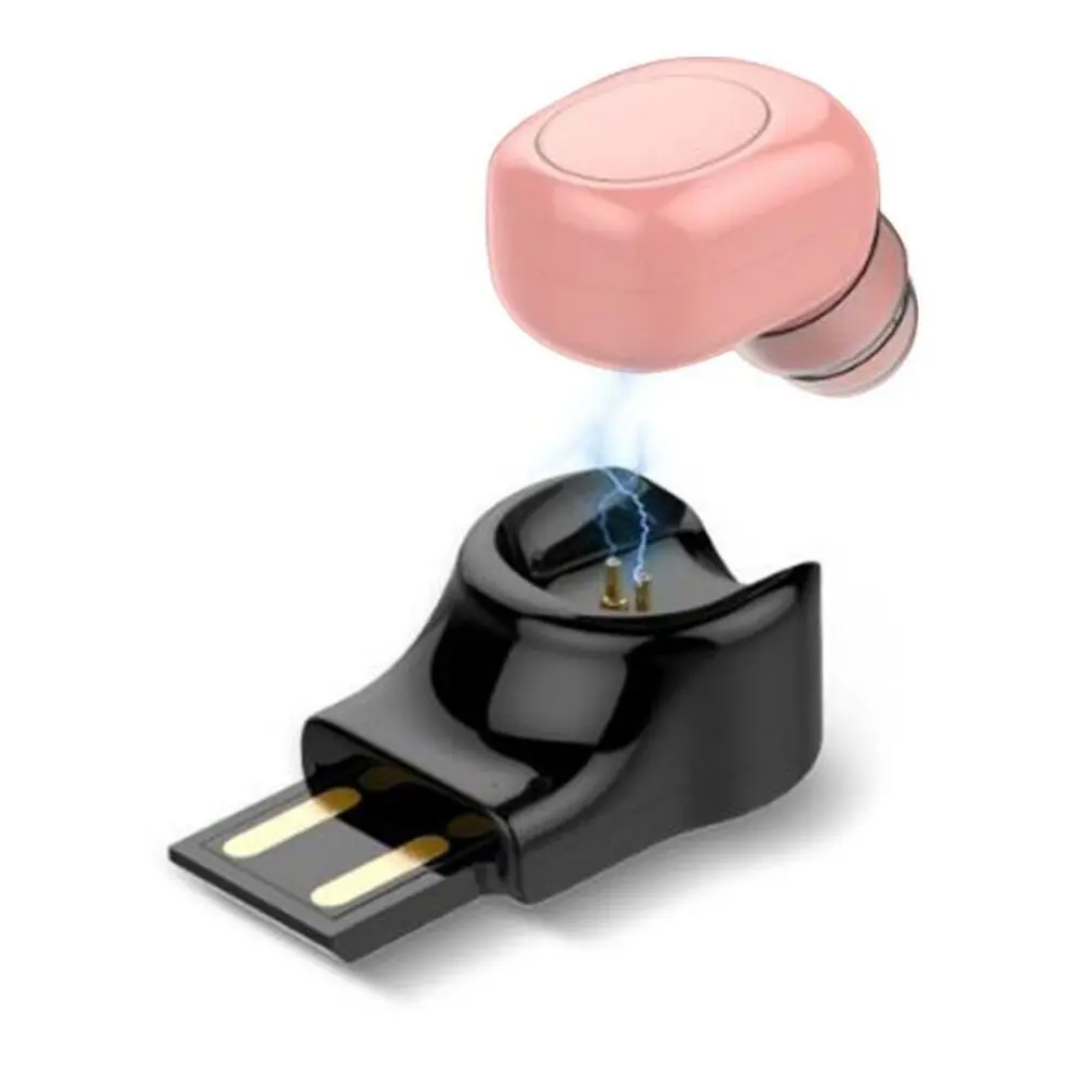 USB зарядка мини беспроводные наушники Беспроводная гарнитура Стерео Микро