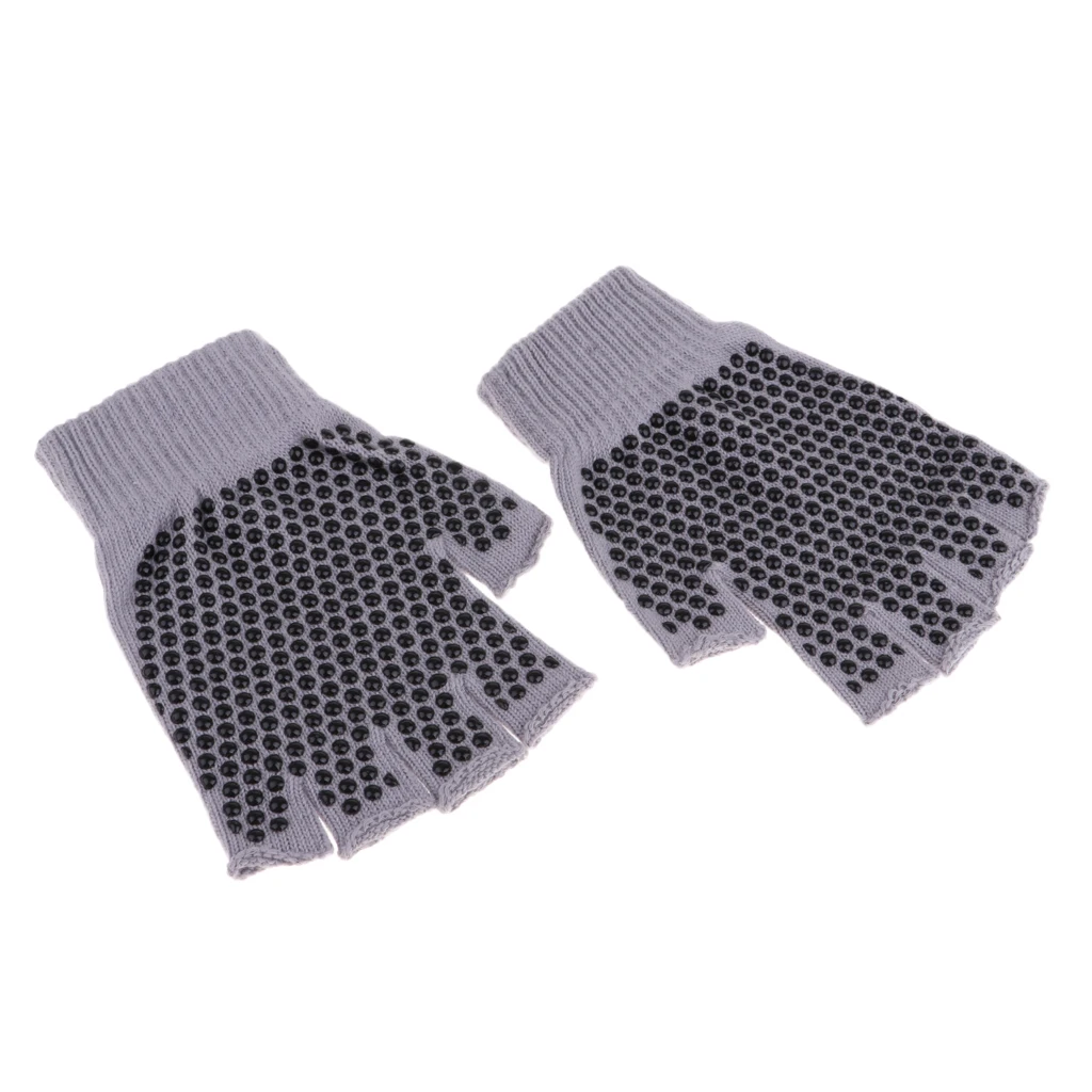 1 пара дышащие перчатки для занятий йогой | Спорт и развлечения