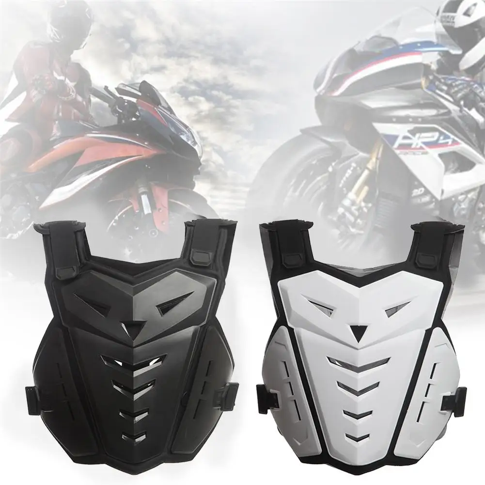 

Motorcycle Armor Vest Motorcycle MTB Riding Chest Body PVC Sheet Armor Back Protector Armor Motocross Jacket Off-Road Racing Ves