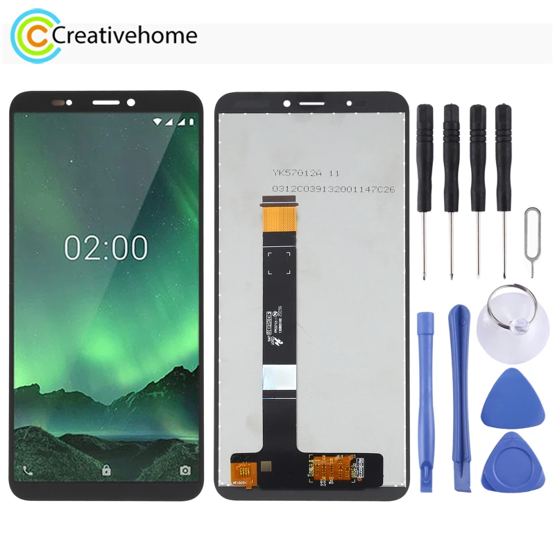 

High Quality LCD Screen and Digitizer Full Assembly for Nokia C2
